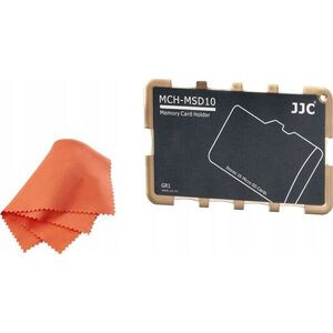 Pokrowiec JJC Etui na karty JJC APKP-JC-MCHMSD10GR na karty micro SD