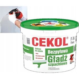 Cekol Gotowa gładź szpachlowa bezpyłowa 1,8 kg
