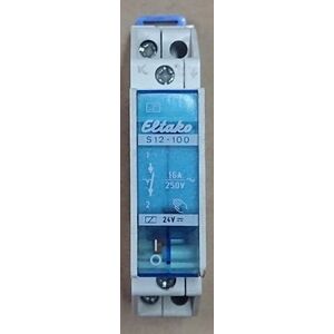 ELTAKO Przełącznik impulsowy Eltako S12-100-24V DC