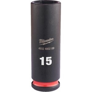 Milwaukee MILWAUKEE NASADKA UDAR. 3/8" 15mm DŁUGA