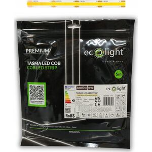 Taśma LED ECOLIGHT2 Eco Light EC20300 taśma LED 7W m LED 3000K