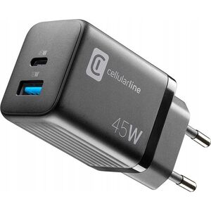 Ładowarka Sourcing CELLULARLINE CHARGER GAN 2 PORTS PD 45W