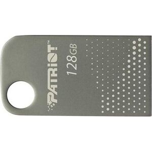 Pendrive Patriot Patriot FLASHDRIVE Tab300 128GB USB 3.2 120MB/s, mini, aluminiowy, srebrny