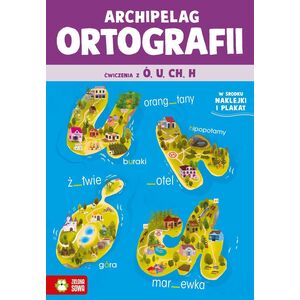 Zielona Sowa Archipelag ortografii ćwiczenia z ó, u 90461