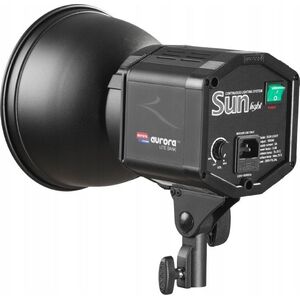 Lampa studyjna Aurora Lampa światła ciągłego 1000W Aurora Sun Light SH-224 Temperatura barwowa 3200K