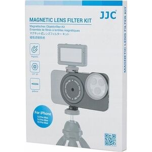 JJC Uchwyt do smartfona JJC MFS-IPM z mocowaniem do filtrów 49mm