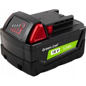 Green Cell Green Cell Bateria do Milwaukee M18 18V 5Ah zamiennik M18 B5 4932430483