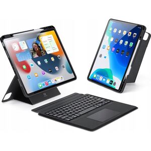 Dux Ducis DUX DUCIS etui DK składane z klawiaturą bezprzewodową do iPad Pro 12.9 (2020/2021/2022) czarne