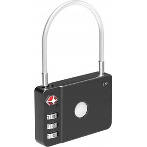 MiLi MILI MILOCK LUGGAGE ANTI-LOSS LOCK BLACK (CZARNY)