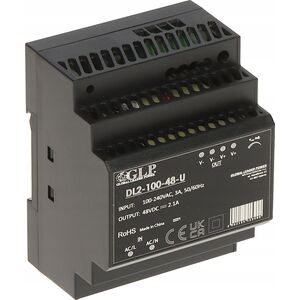 GLP ZASILACZ IMPULSOWY DL2-100-48-U