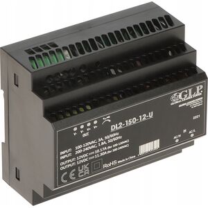 GLP ZASILACZ IMPULSOWY DL2-150-12-U