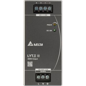 Delta ZASILACZ IMPULSOWY DRL-24V480W-1EN Delta Electronics