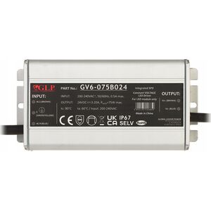 GLP ZASILACZ IMPULSOWY GV6-24V/3.2A