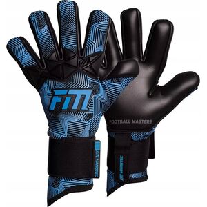 Football Masters Rękawice FM Varis X BLACK BLUE S955465