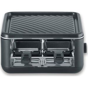 Grill elektryczny Severin Severin RG 2360 grill raclette 4 os. 800 W Czarny