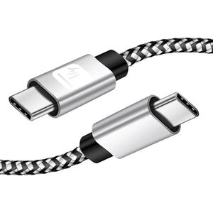 Kabel USB 2.0 Typ-C USB-C 1m 3A Szybkie Ładowanie w Oplocie