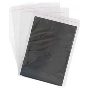 MediaRange Transparente 14mm DVD-Leerhüllen 100er-Pack