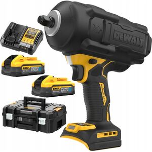 Klucz udarowy Dewalt DEWALT KLUCZ UDAROWY 1/2" 18V DCF961H2G 1626Nm 2x5,0Ah GFN TSTAK