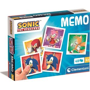 Clementoni GRA MEMO SONIC 18312 CLM PUD
