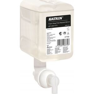 Katrin Clean – Mydło w piance, łagodne dla skóry - 500 ml