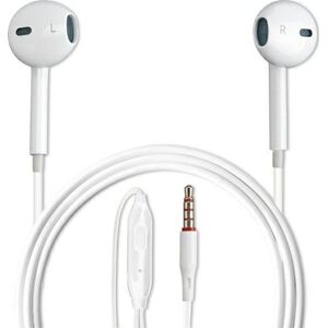 Słuchawki douszne 4smarts Melody Lite 3.5mm biały/white