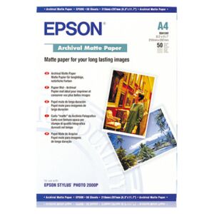 Epson Papier fotograficzny do drukarki A4 (C13S041342)