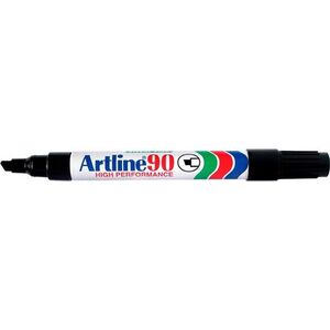 Artline Artline 90, Black, Plastic, 2.5 mm