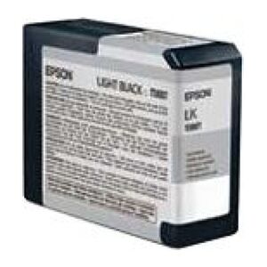 Tusz Epson Tusz Light Black (80 ml) Stylus Pro 3800 C13T580700
