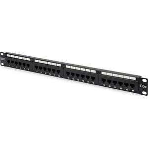 Digitus Patch panel 19" 1U 24x RJ45 LSA kat.5e (DN-91524U)