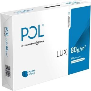 International Paper Papier ksero PolLux A4 80g 500 arkuszy
