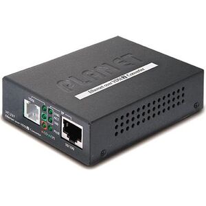 Konwerter światłowodowy Planet VDSL2 1xRJ-11, 1xRJ-45, 30A (VC-231)