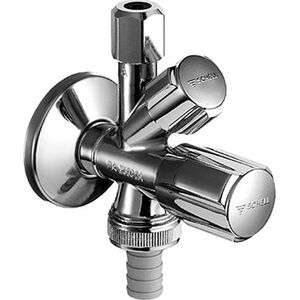 Schell Schell Comfort Kombinowany zawor katowy comfort 1/2' chrom z bsz Chrom - 035510699