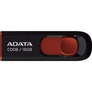 Pendrive ADATA C008, 16 GB  (AC008-16G-RKD)
