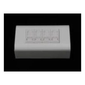 NetRack gniazdo log. 4M 4xkeyst. (120-60)