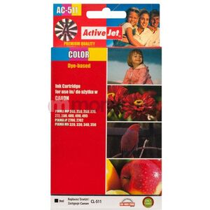 Tusz Activejet tusz AC-511R / CL-511 (color)