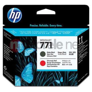Tusz HP Głowica No 771 Matte Black/Chr Red Print Head (CE017A)