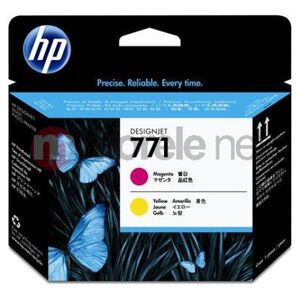 Tusz HP Głowica HP No 771 Magenta/Yellow Print Head (CE018A)