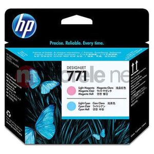 Tusz HP Głowica HP No 771 Lght Mag/Lght Cyan Print Head (CE019A)