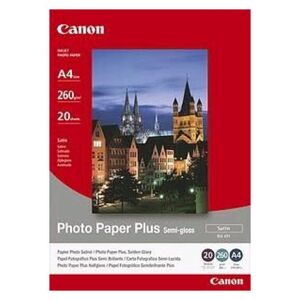 Canon Papier fotograficzny do drukarki 20x25 cm (1686B018)
