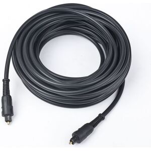 Kabel Gembird Toslink - Toslink 10m czarny (CCOPT10M)