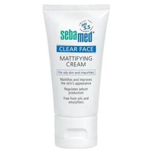 Sebamed Clear Face Mattifying Cream matujący krem do twarzy 50ml