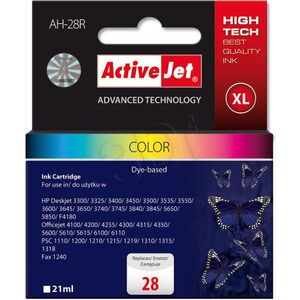 Tusz Activejet tusz AH-28R / C8728A nr 28 (cyan, magenta, yellow)
