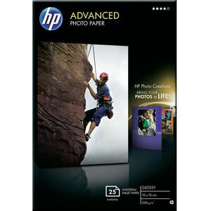 HP Papier fotograficzny do drukarki A6 (Q8691A)