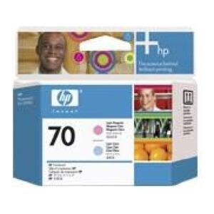 Tusz HP tusze C9405A nr 70 (light cyan, light magenta)