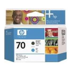 Tusz HP tusze C9404A nr 70 (matte black, cyan)