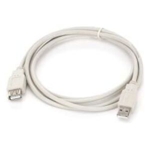 Kabel USB Gembird USB-A - USB-A 4.5 m Czarny (CCP-USB2-AMAF-15C)