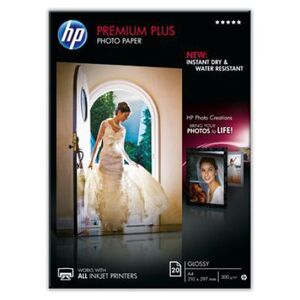 HP Papier fotograficzny do drukarki A4 (CR672A)