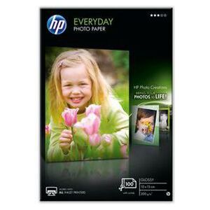 HP Papier fotograficzny do drukarki A6 (CR757A)