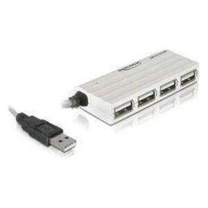 HUB USB Delock 4x USB-A 2.0 (87445)