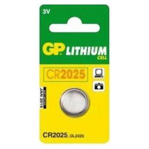 GP Bateria CR2025 1 szt.
